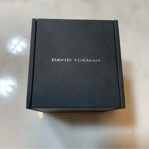 David Yurman Ring / Jewelry Box